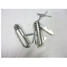 Le couteau multifonction Fashion Gift avec poignée en aluminium